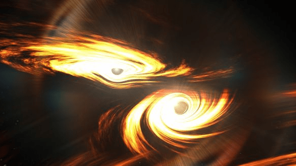 观测台|美媒：快速旋转黑洞可助缩小寻找暗物质粒子范围