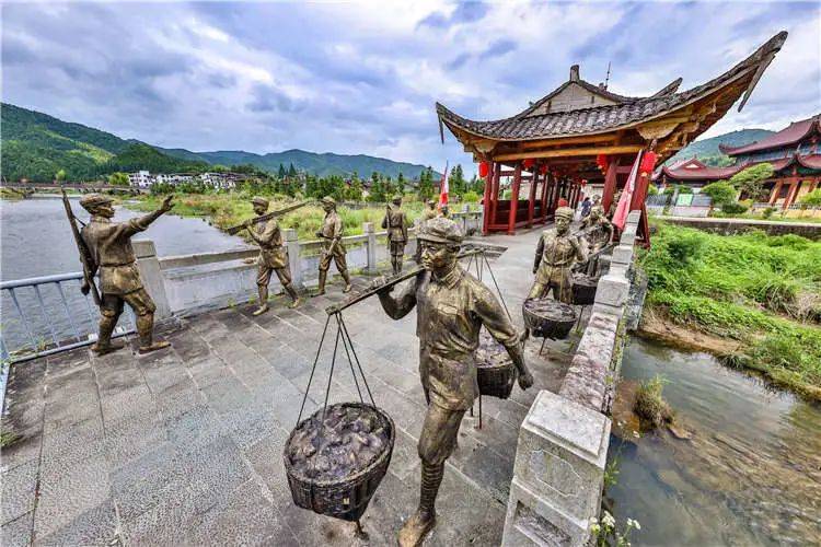 历史纪念馆梅口埠82闽赣中央苏区红色之旅延平王台八角楼丰产林杉木