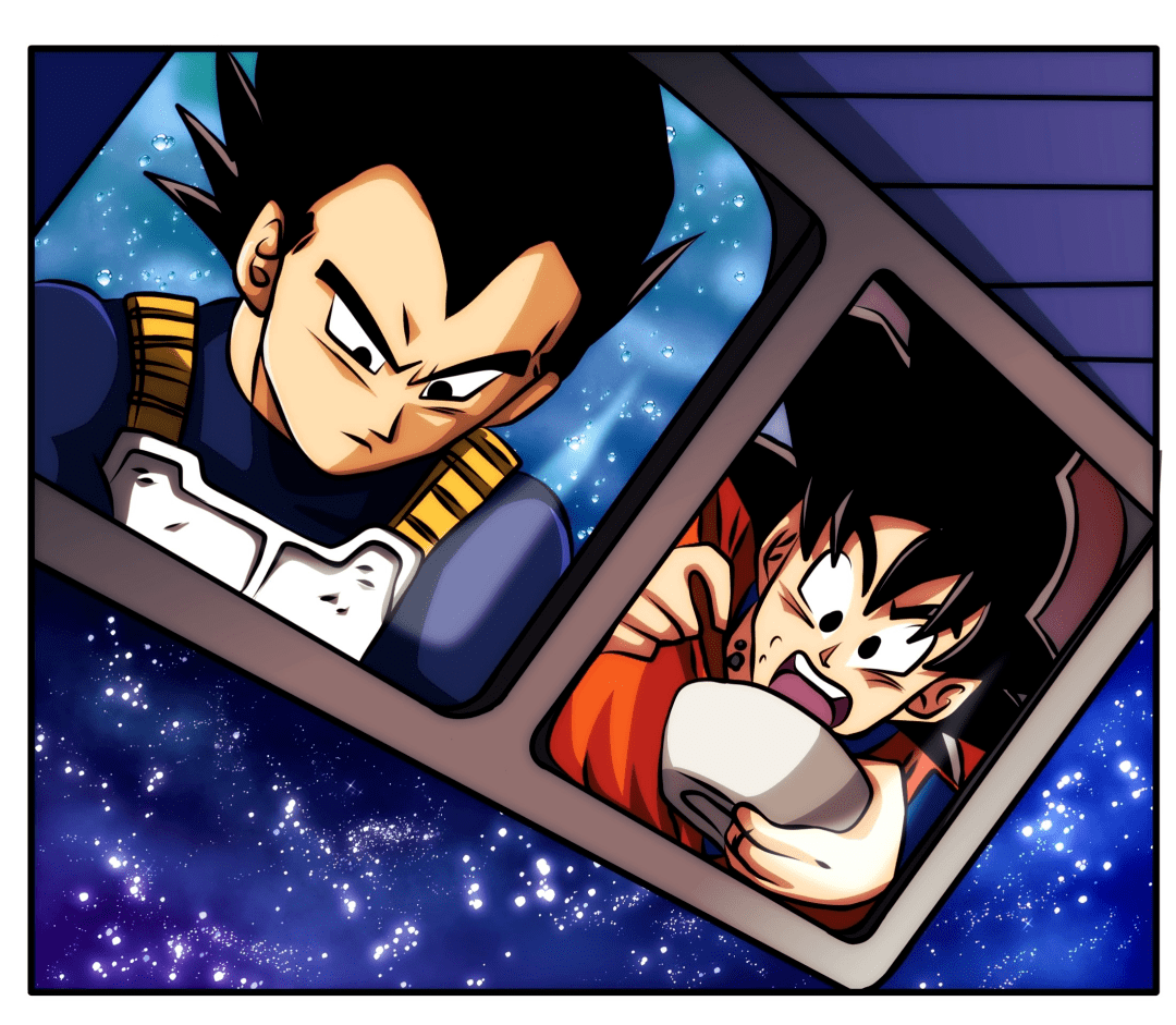 龙珠超71话全彩贝吉塔修炼完成格兰诺拉开始复仇