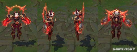《英雄联盟》LOL新皮肤塔罗牌：泽拉斯等4个角色