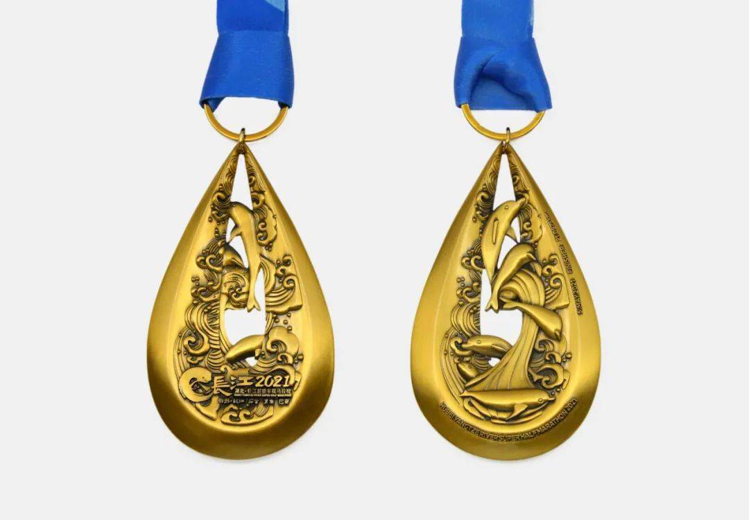 官宣鄂州2021年马拉松奖牌揭晓也太漂亮了吧