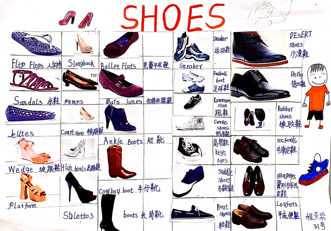 老师不用发愁啦,拿来就能用(附素材)_鞋子
