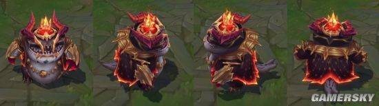 《英雄联盟》LOL新皮肤塔罗牌：泽拉斯等4个角色