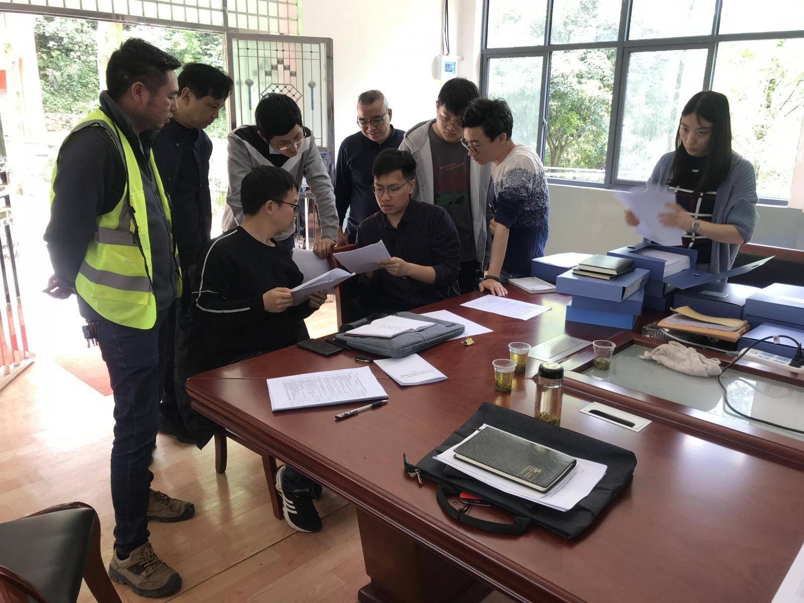 宜昌市水利和湖泊局对我市在建项目开展质量监督考核