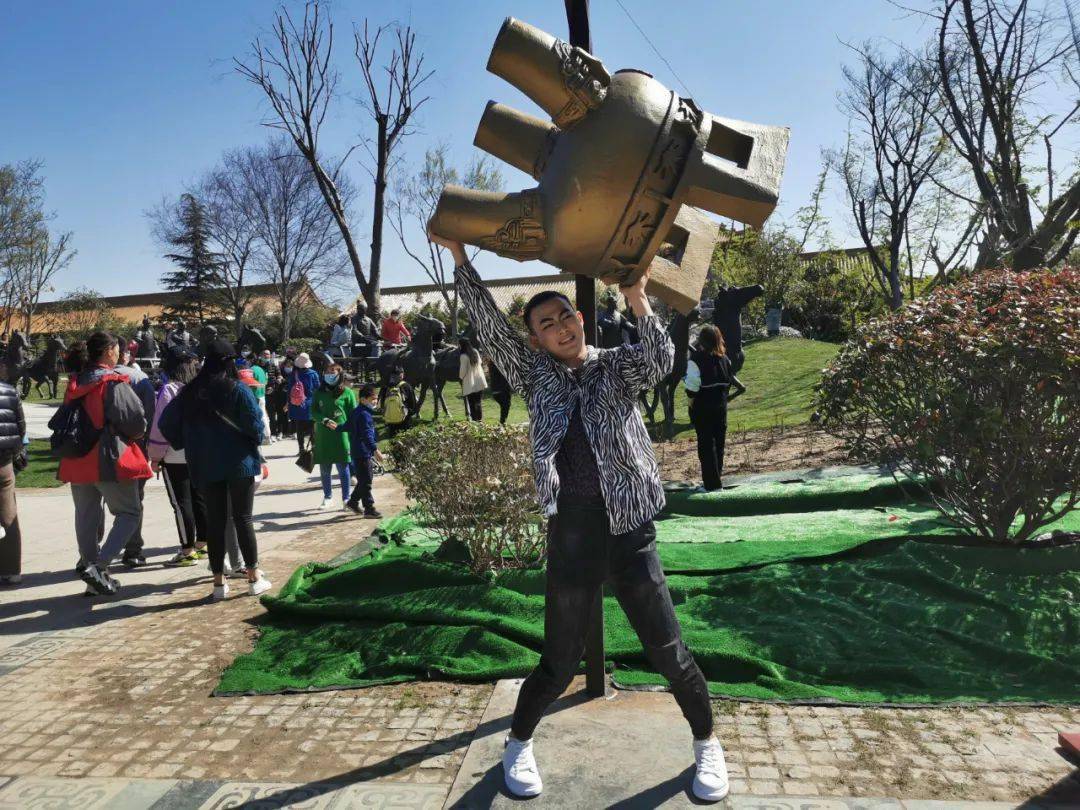 "五一"假期 | 项王故里游园会"六艺大闯关"全新升级!_射气球