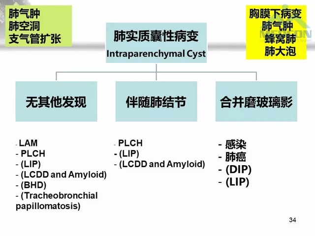 肺气肿基础学习及拓展