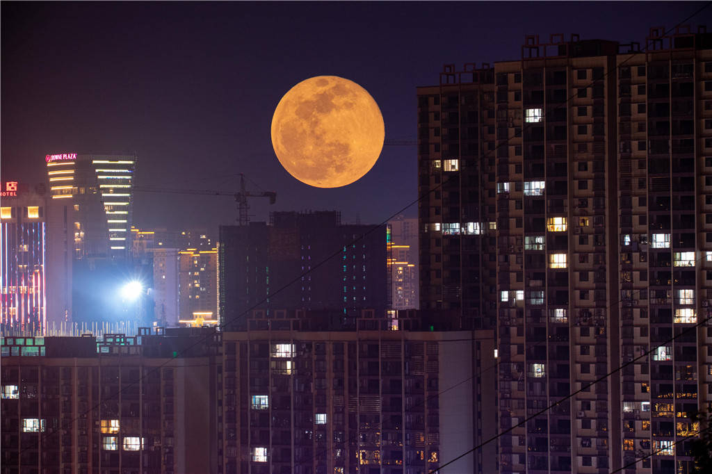 天文|今年首次“超级月亮”来了！湖南肉眼可见