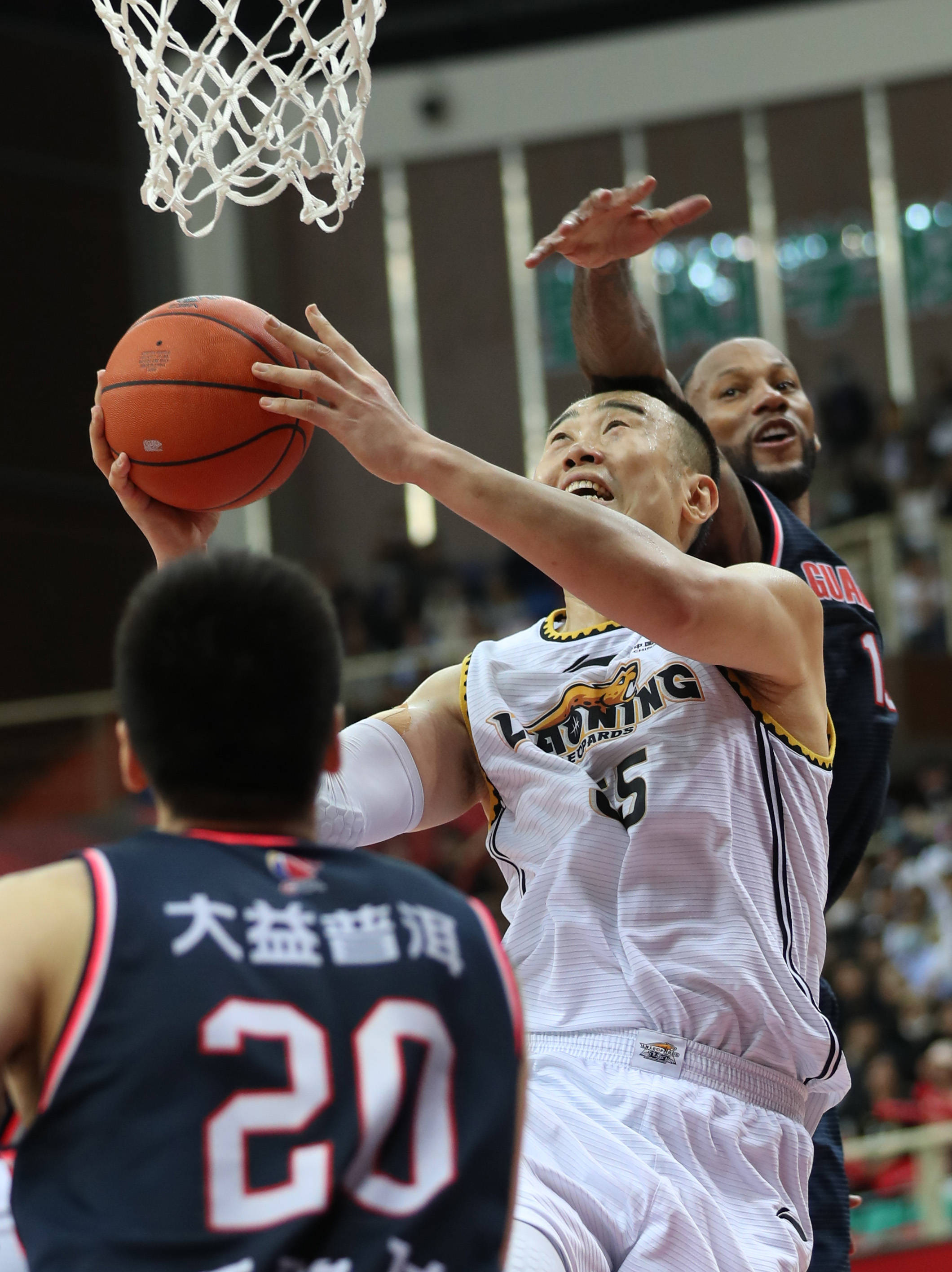 篮球——cba总决赛:辽宁本钢战胜广东东莞大益