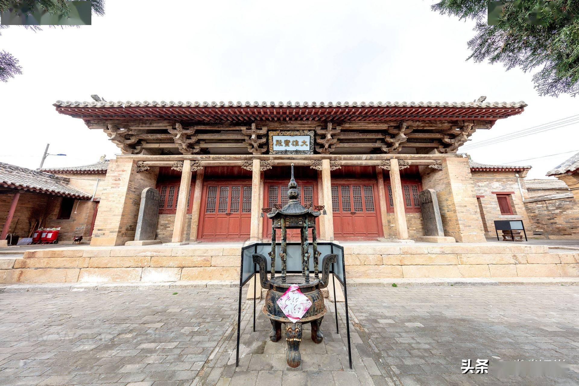 龙岩古寺图片