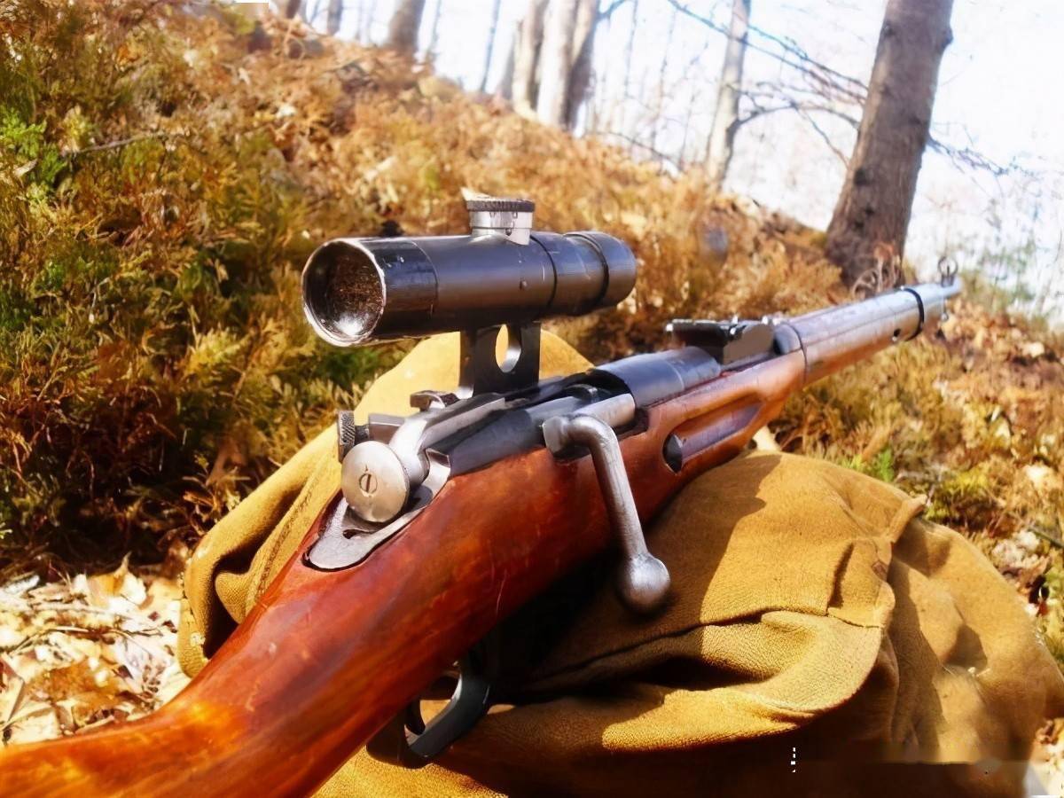 芬兰m28莫辛纳甘步枪图片