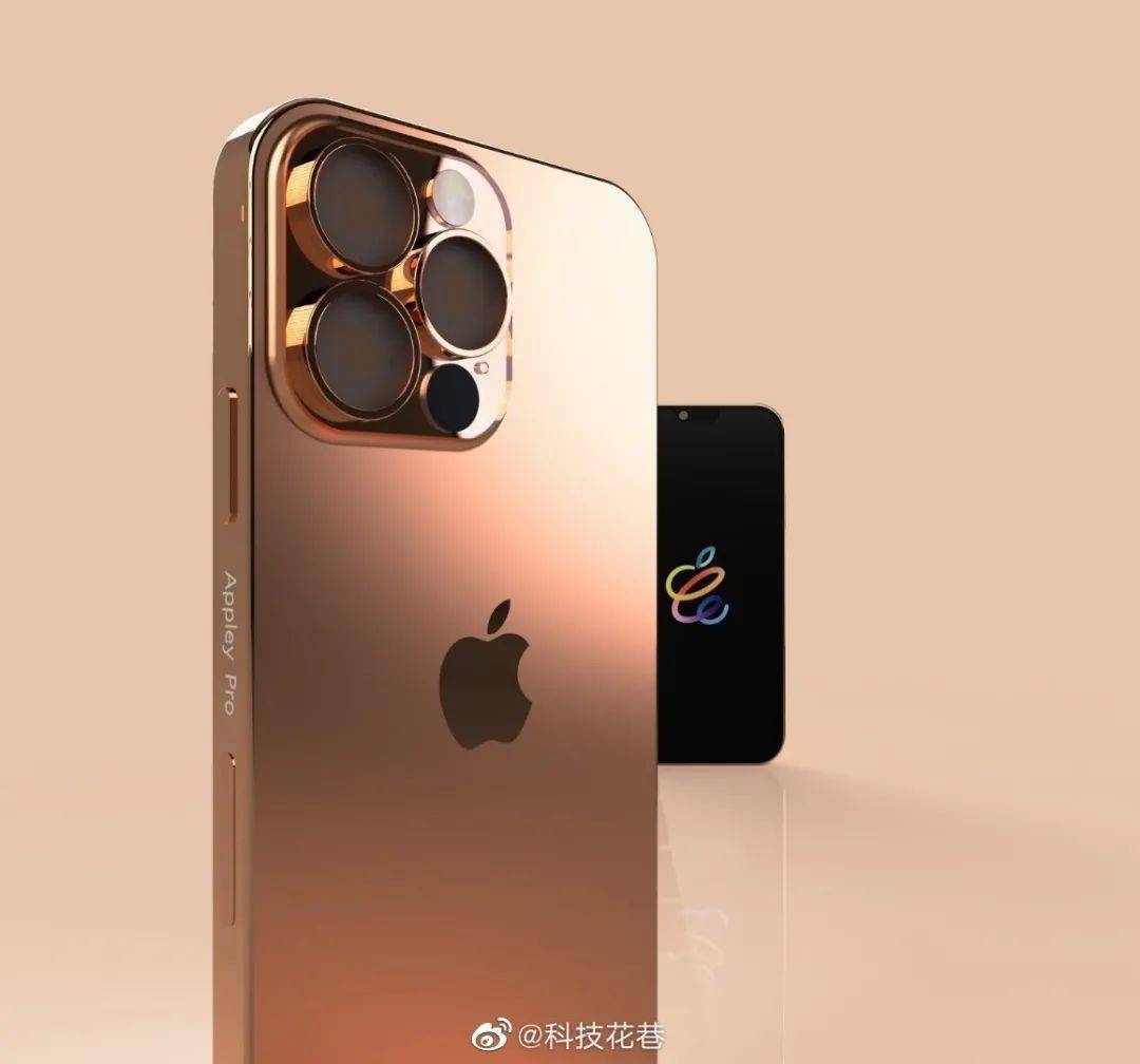 iphone 13 pro高清渲染图曝光:小刘海