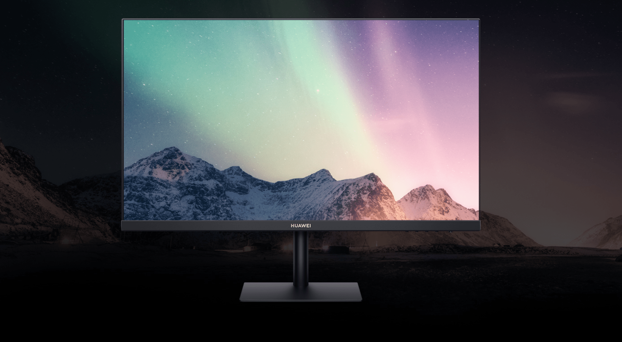 直接冲击旗舰!华为两款显示器曝光:支持10亿色 4k分辨率_小米