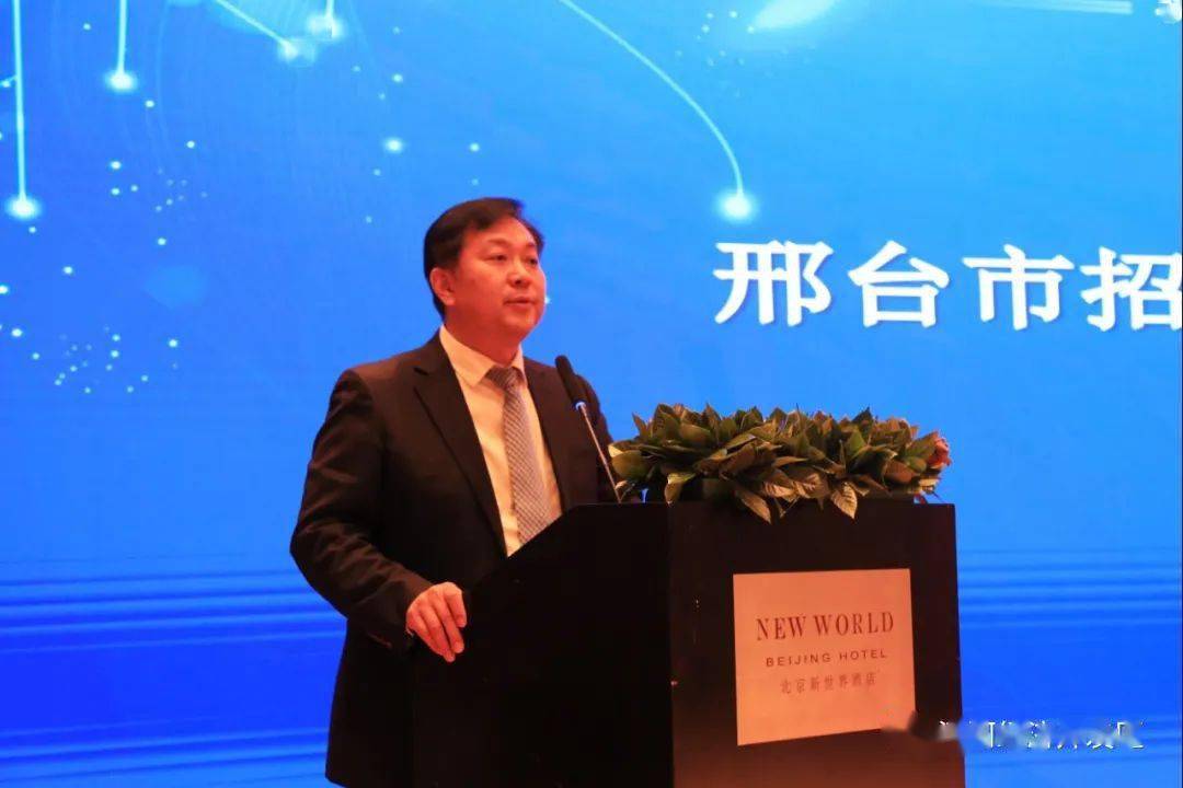 清河县人大常委会副主任,招商局局长苏亚平,清河县政府副县长潘延彬