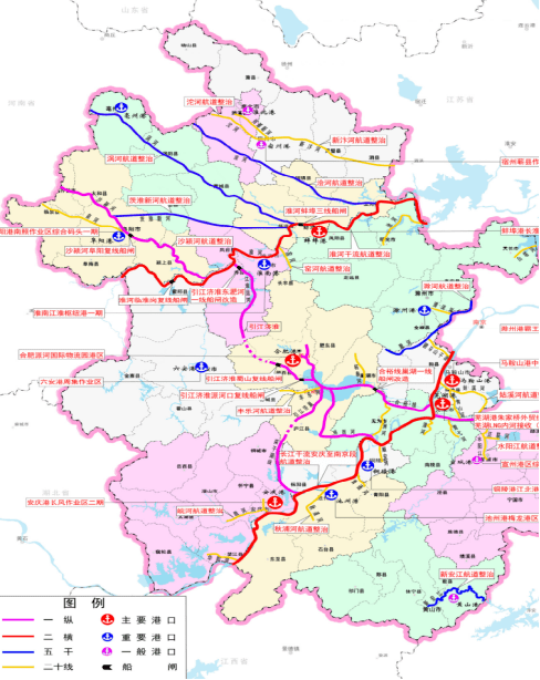 高速公路上的安徽