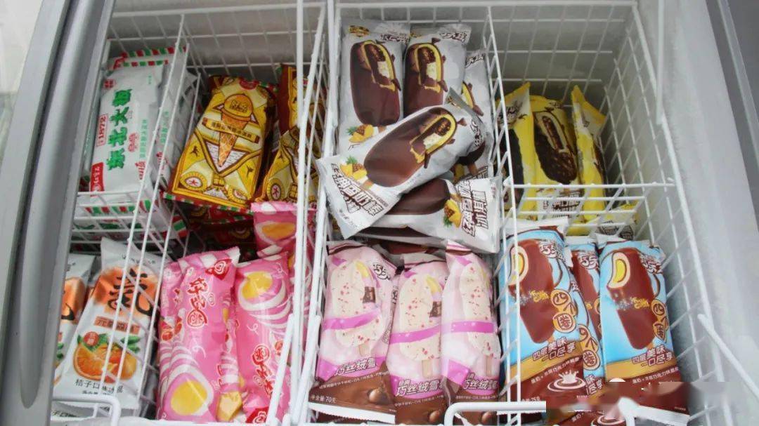 必须收藏专治高温平昌这家雪糕批发能手机下单啦包邮到家哦