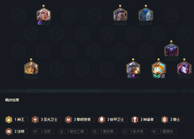 云顶之弈s5赛季正式开启外服王者推荐的13套阵容