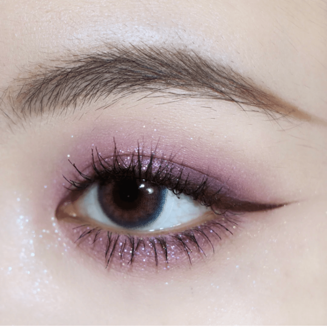 这两个颜色才是春夏眼妆yyds!_橘色