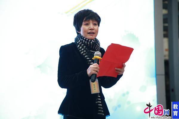 北京东城区灯市口小学举办校园冰雪嘉年华