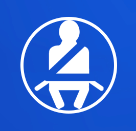 重要提醒:全员全程都要系!_安全带