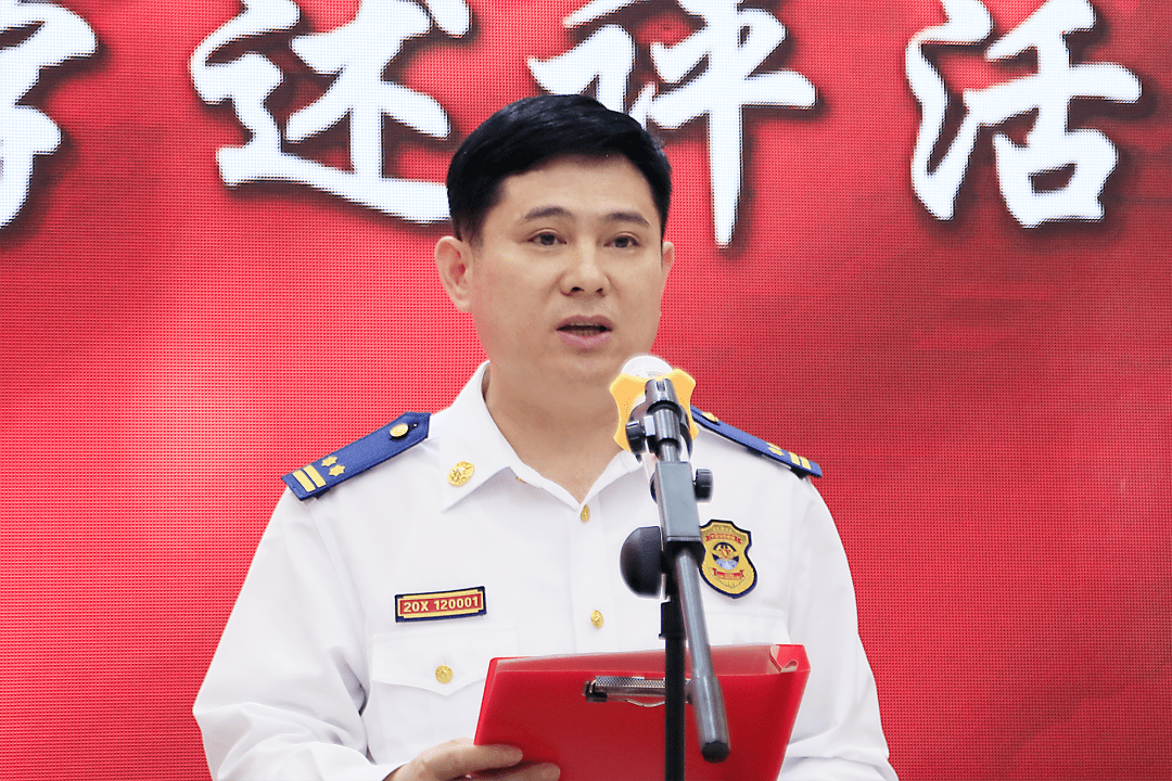 党史故事怎么讲柳州消防蓝朋友来支招