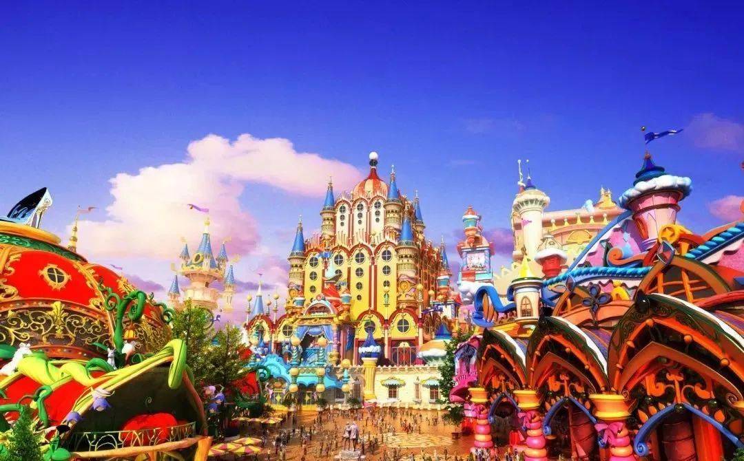 牛炸了广州恒大国际旅游城首次曝光