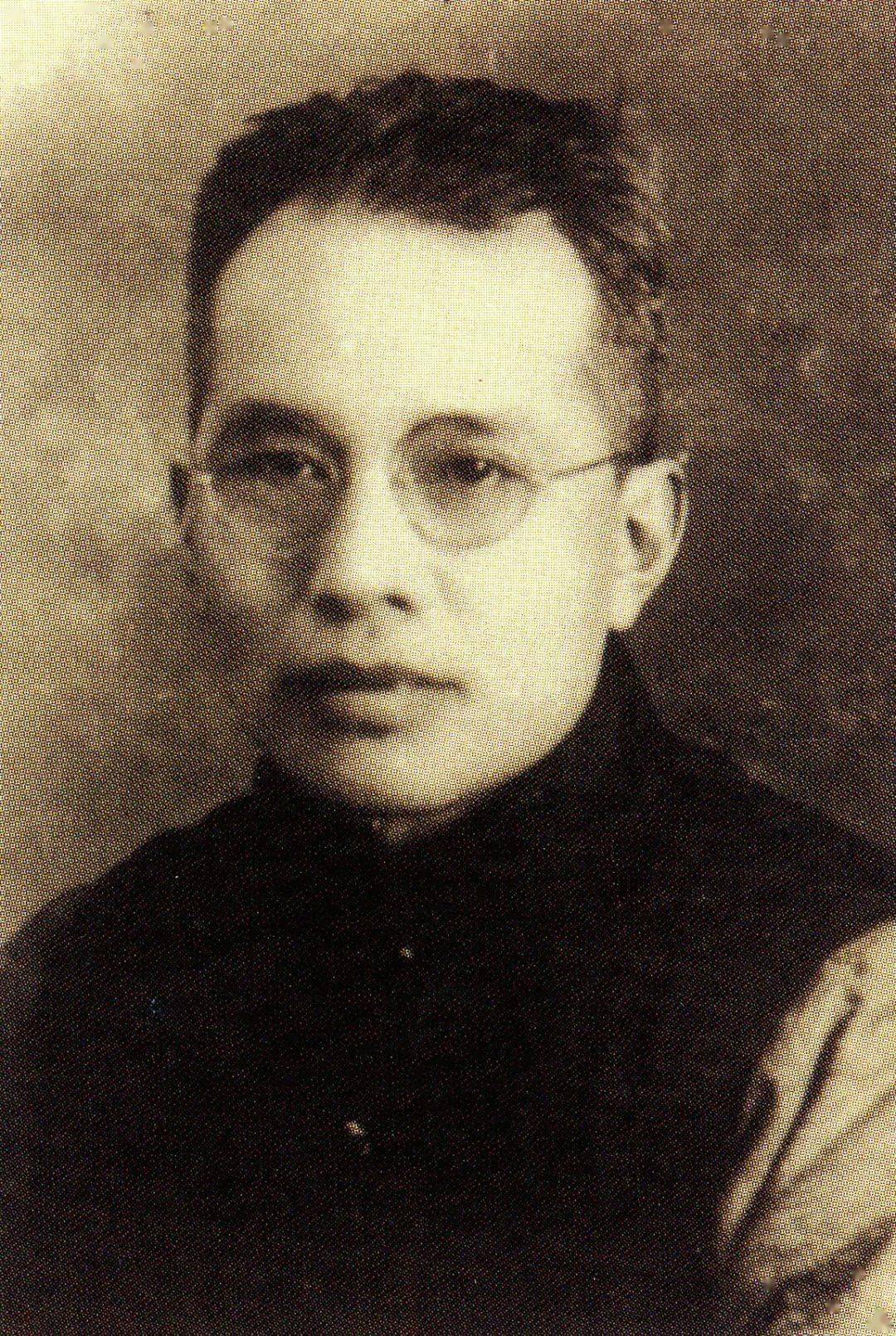 熊瑾玎(1886—1973,湖南长沙人.