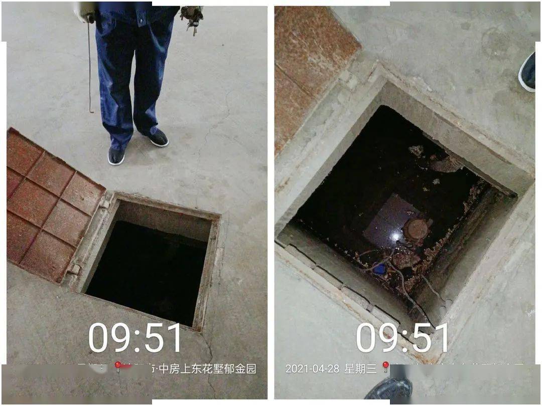 污水井秩维篇园区夜间巡视清理共享单车每日电梯运行检查清理园区违停