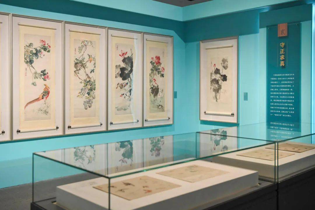 生趣盎然王雪涛艺术展于中国国家博物馆开展