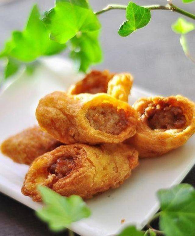 雄县传统小吃,外脆里香.