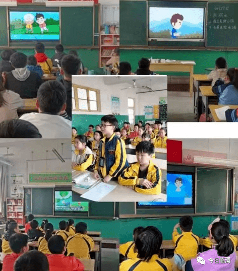 防"溺水"之伤,扬"生命"之帆——临清市逸夫实验小学本部开展"六个一"