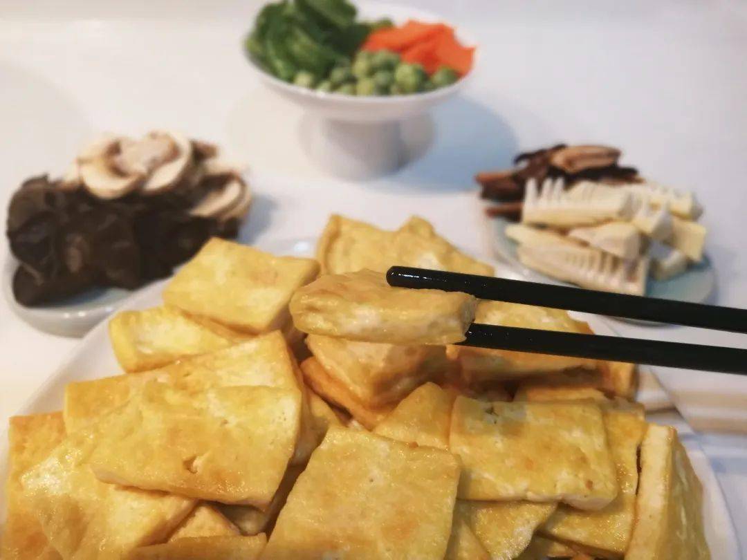 素食江湖罗汉八斋豆腐
