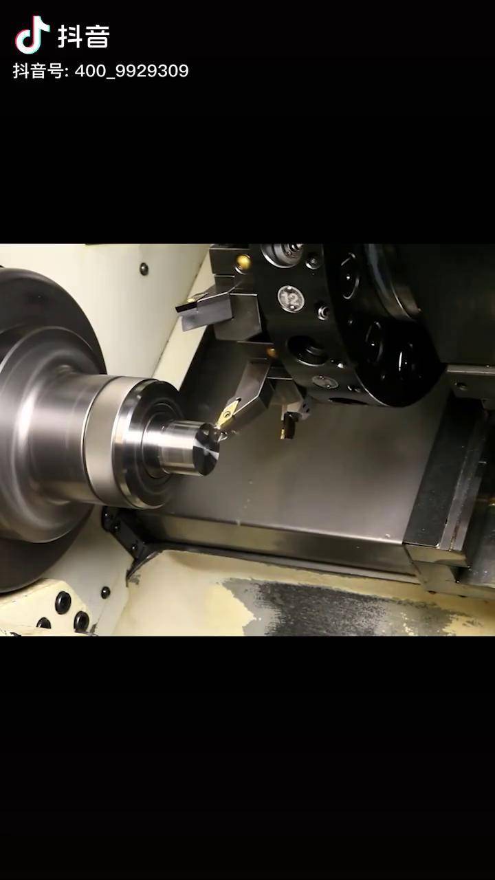 数控车床的展开式刀架 这东西好不好使机械加工 数控刀具 机床