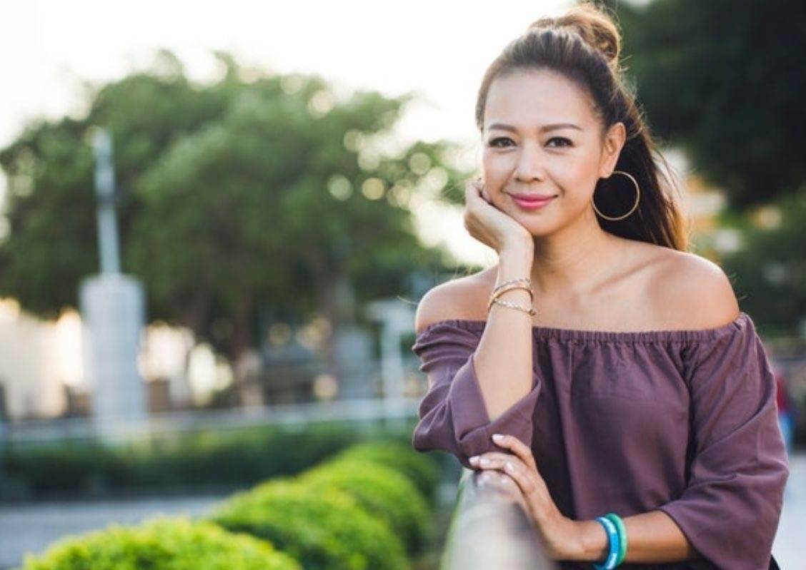 钟丽淇重回tvb受访大女儿患罕见基因疾病被医生断言活不过2岁