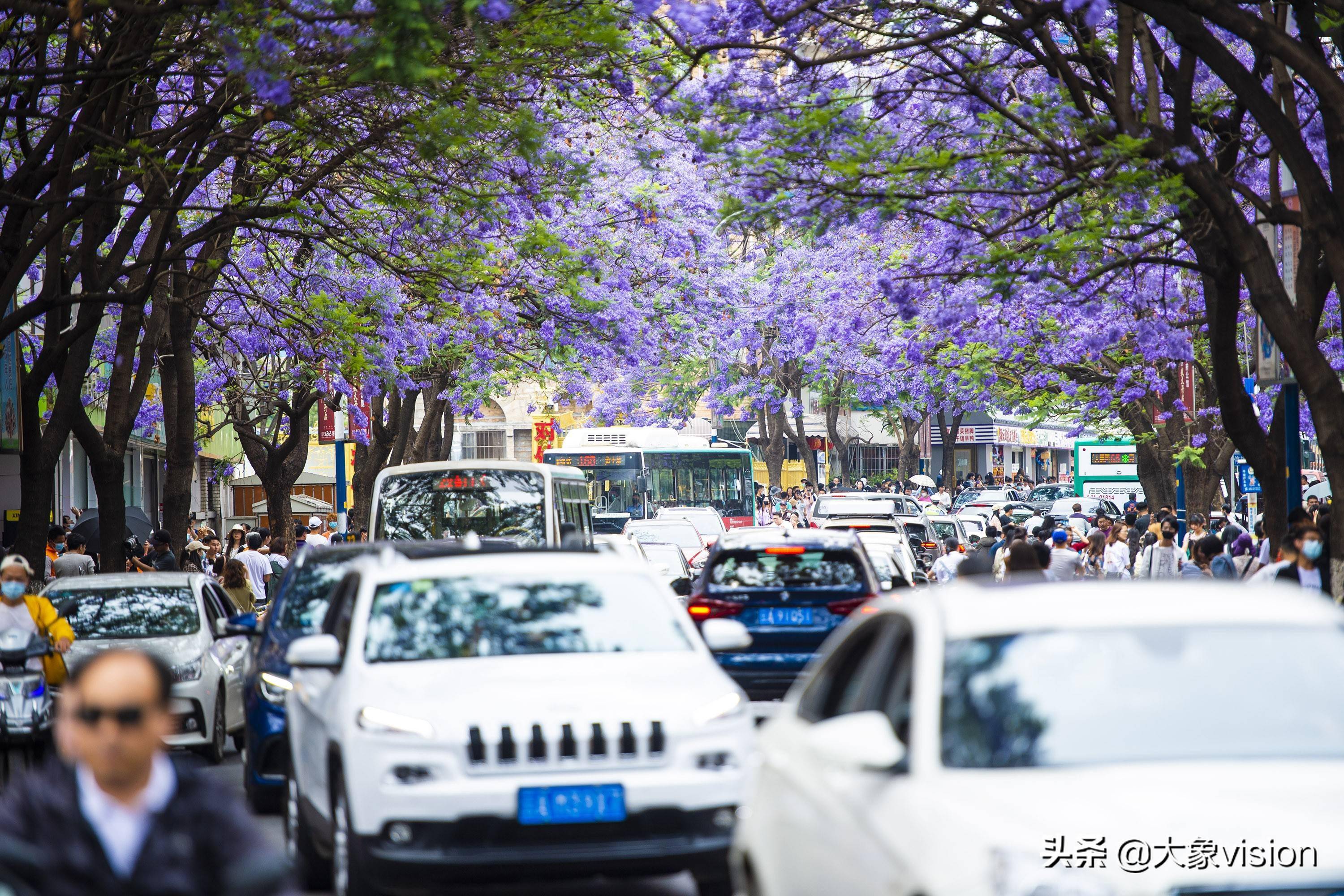 昆明校场路图片