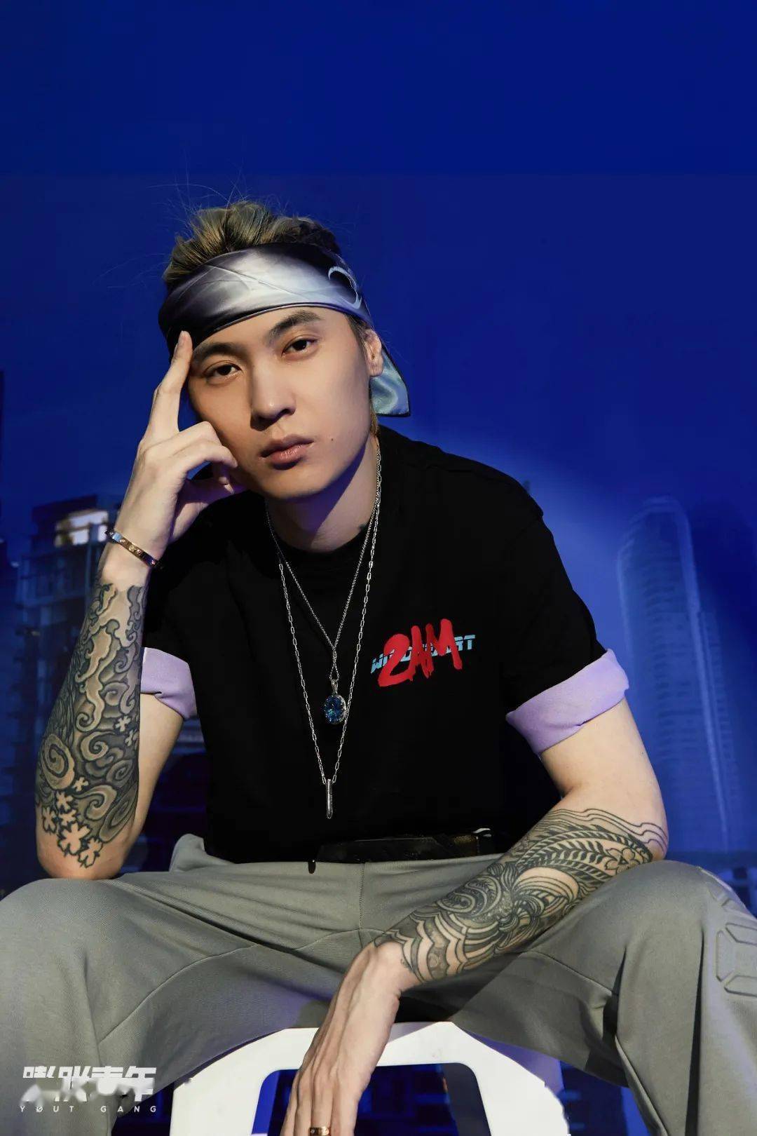 膨青研究所丨ty人怎么能给自己贴标签呢