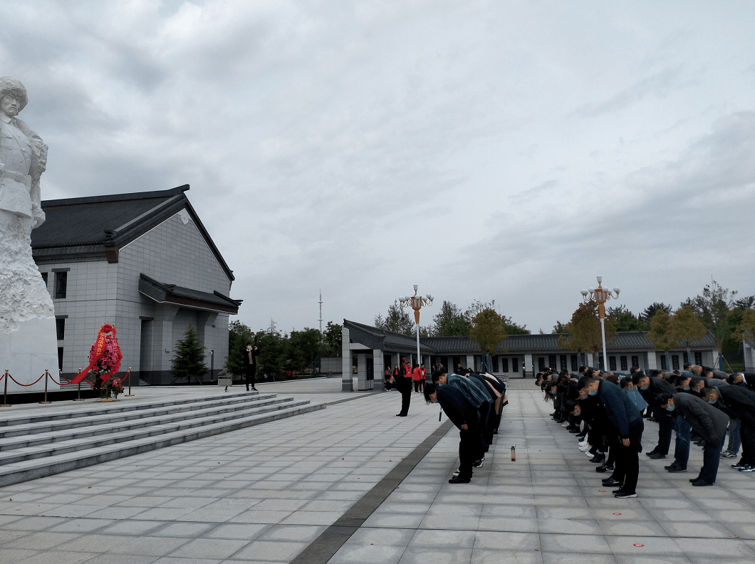 黨史學習教育駐馬店市自然資源和規劃局赴楊靖宇將軍紀念館開展黨史