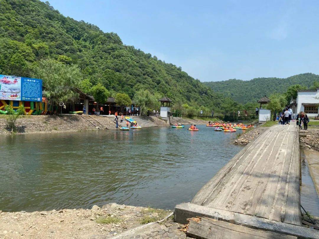 马头祥景区桃花潭景区开展桃花潭风景区大门票 水水娱乐项目 双程