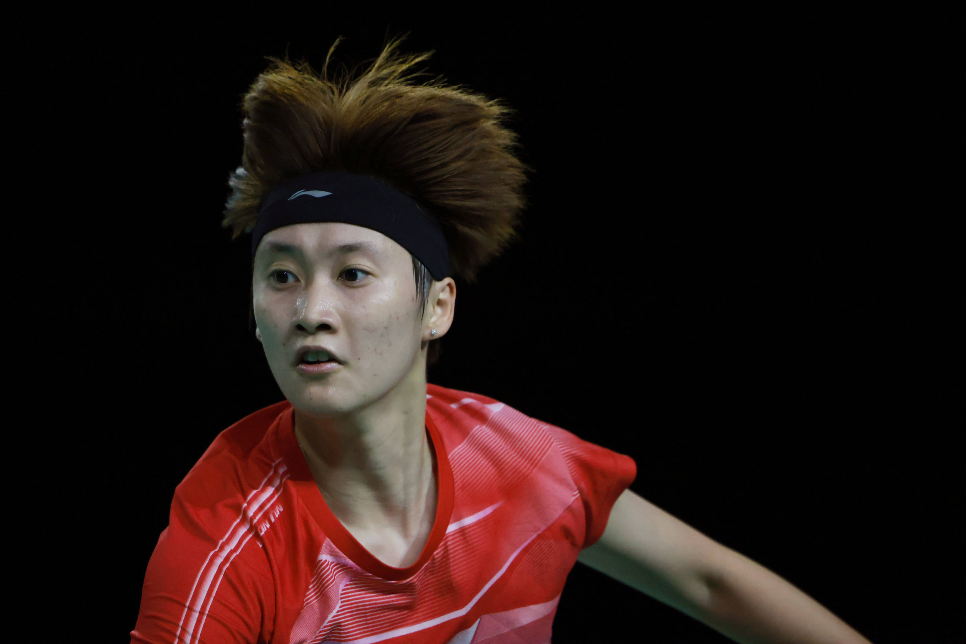 羽毛球全国冠军赛陈雨菲夺得女单冠军