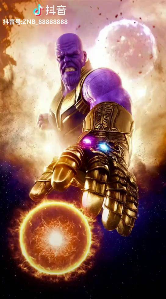 灭霸高清动态壁纸