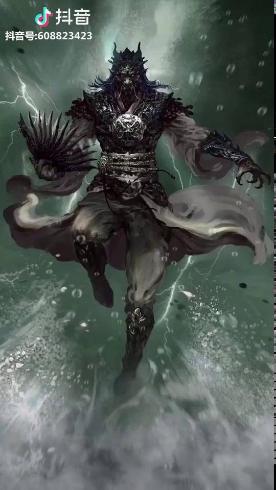 东海龙王四海之首抖音里的龙都归他管壁纸