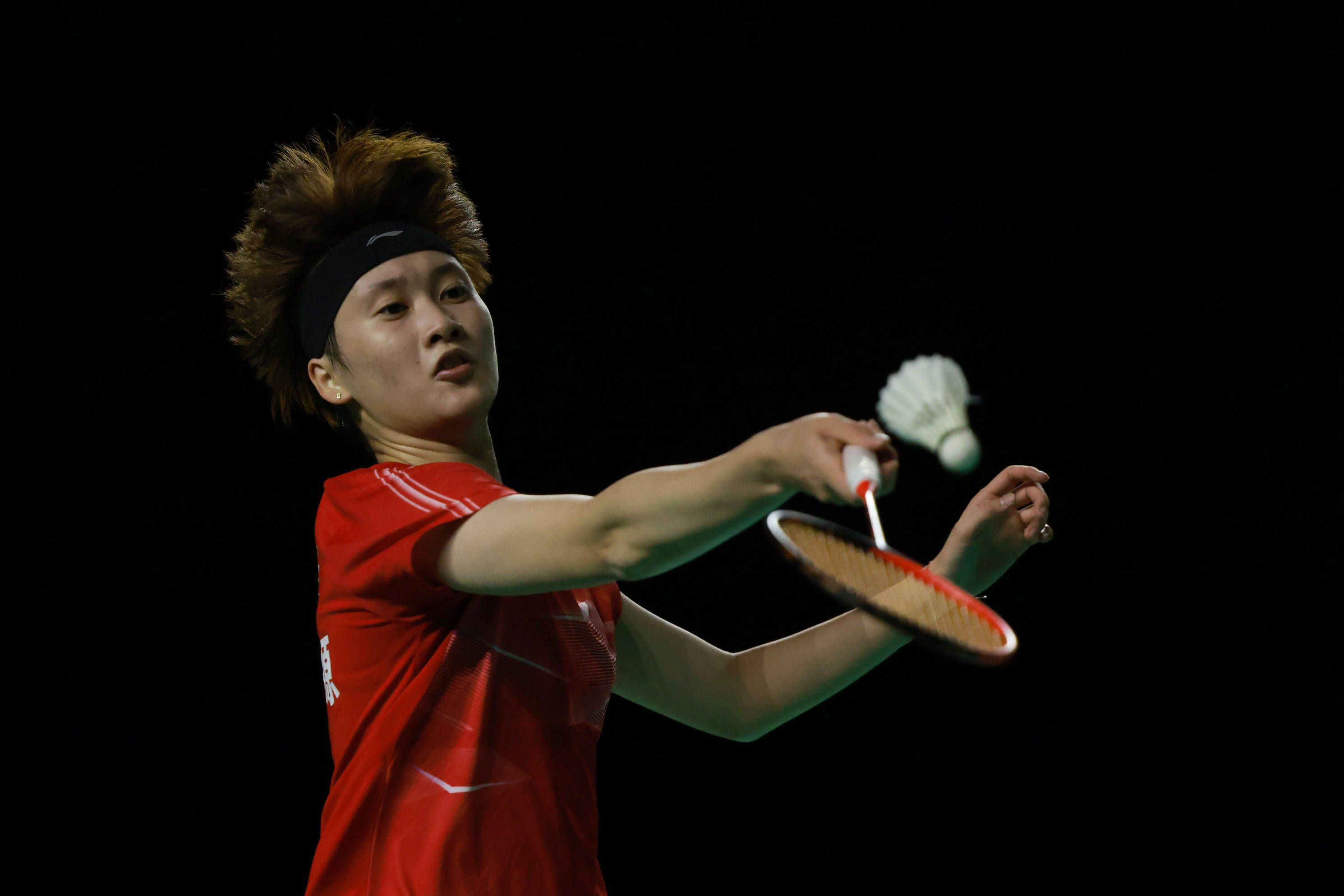 羽毛球全国冠军赛陈雨菲夺得女单冠军