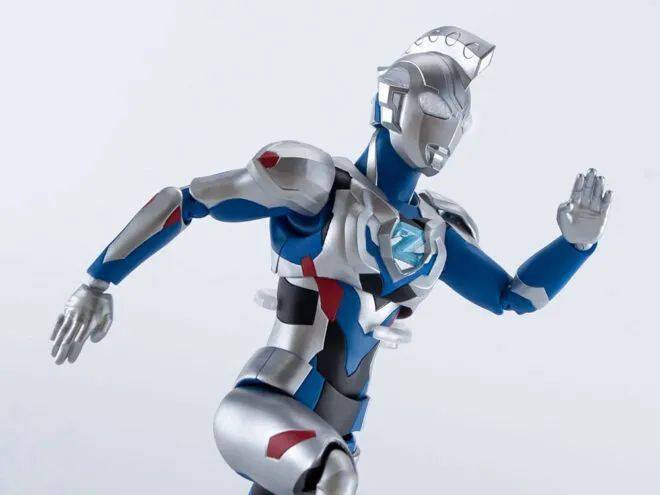 海外情报喊出我的名字吧shfiguarts泽塔奥特曼原始形态登场