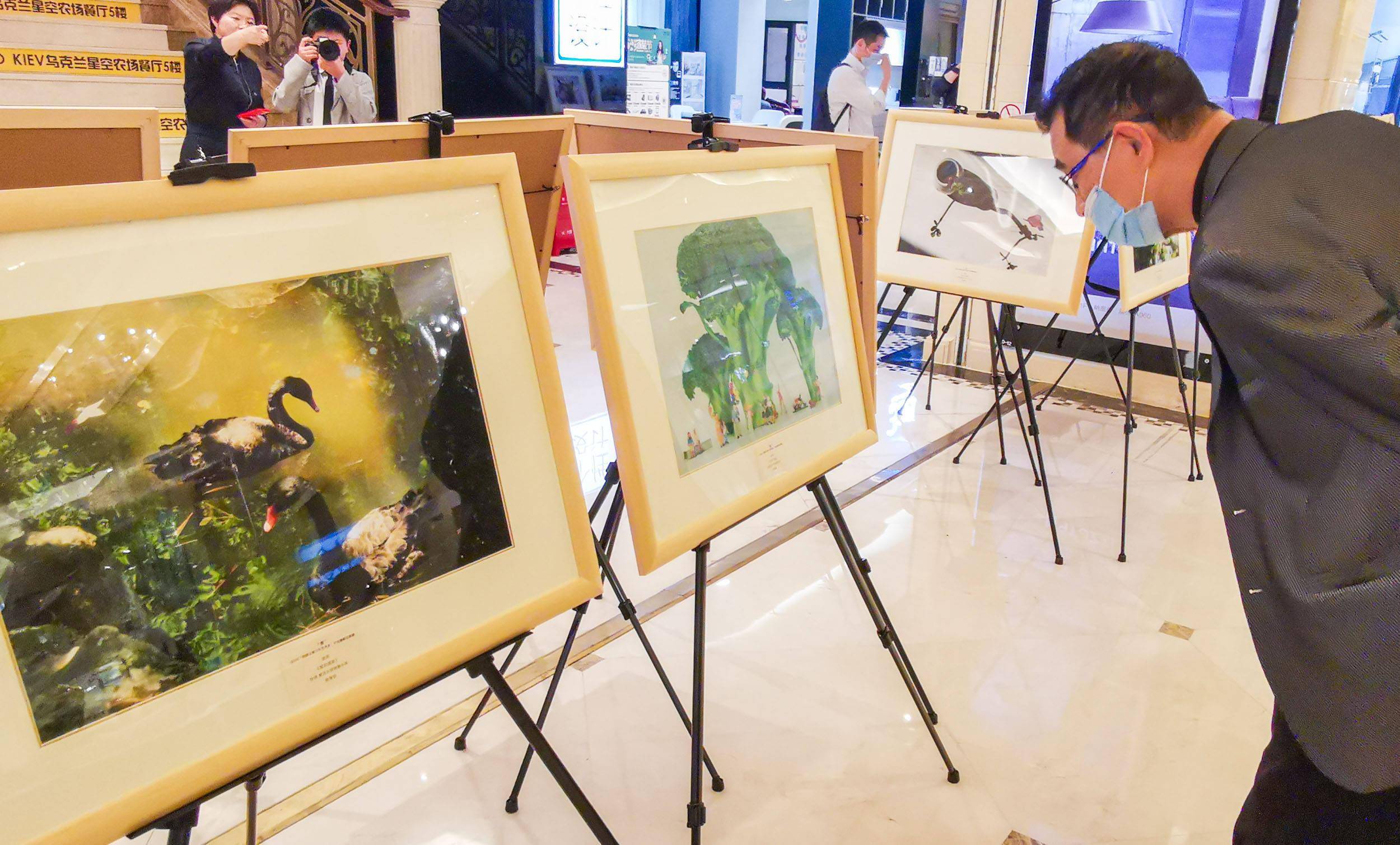 2021郎静山青少年艺术奖摄影交流巡回展在沪举办