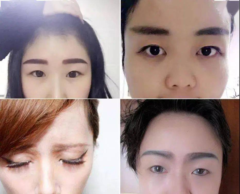 眉毛对一个女人颜值有多重要