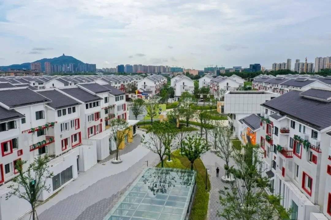 住杭州的未来社区爽不爽,看完你就知道了!_瓜山