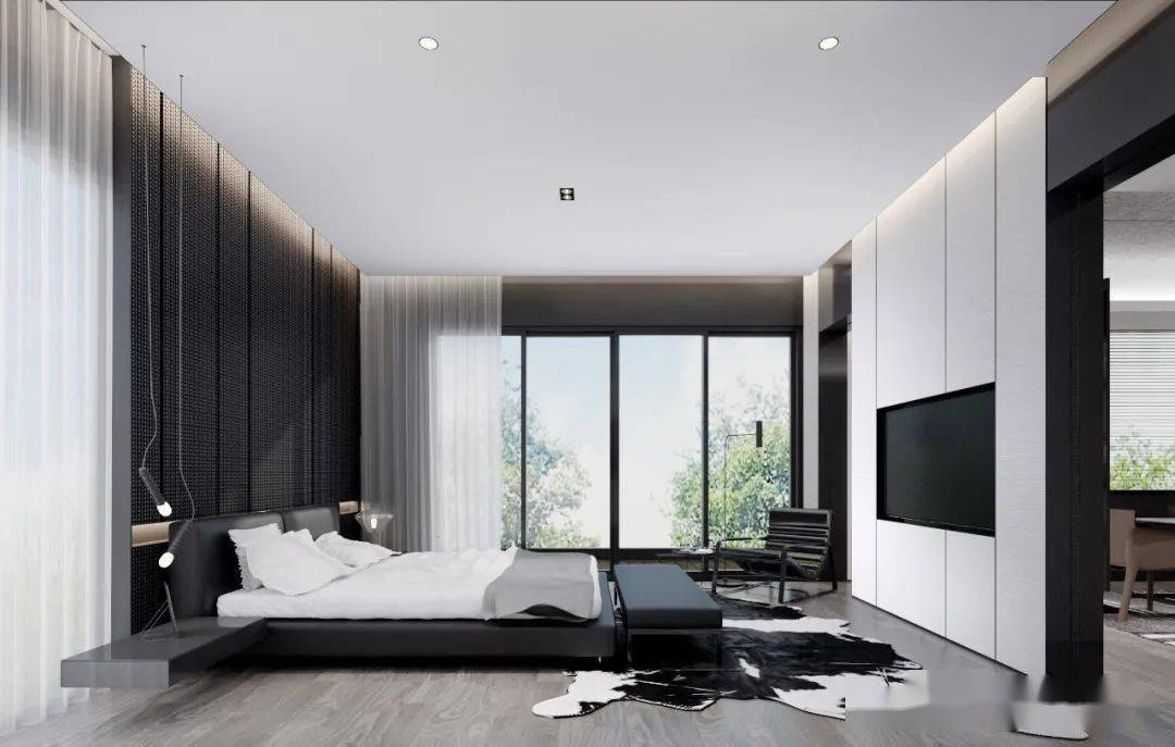 李玮珉新作黑白极简定义豪宅新美学