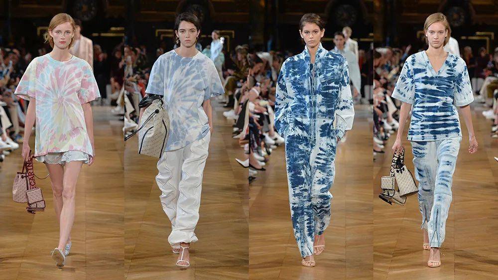 你可能在浑然不觉中牢牢掌握「扎染」这项非遗技艺了_图片