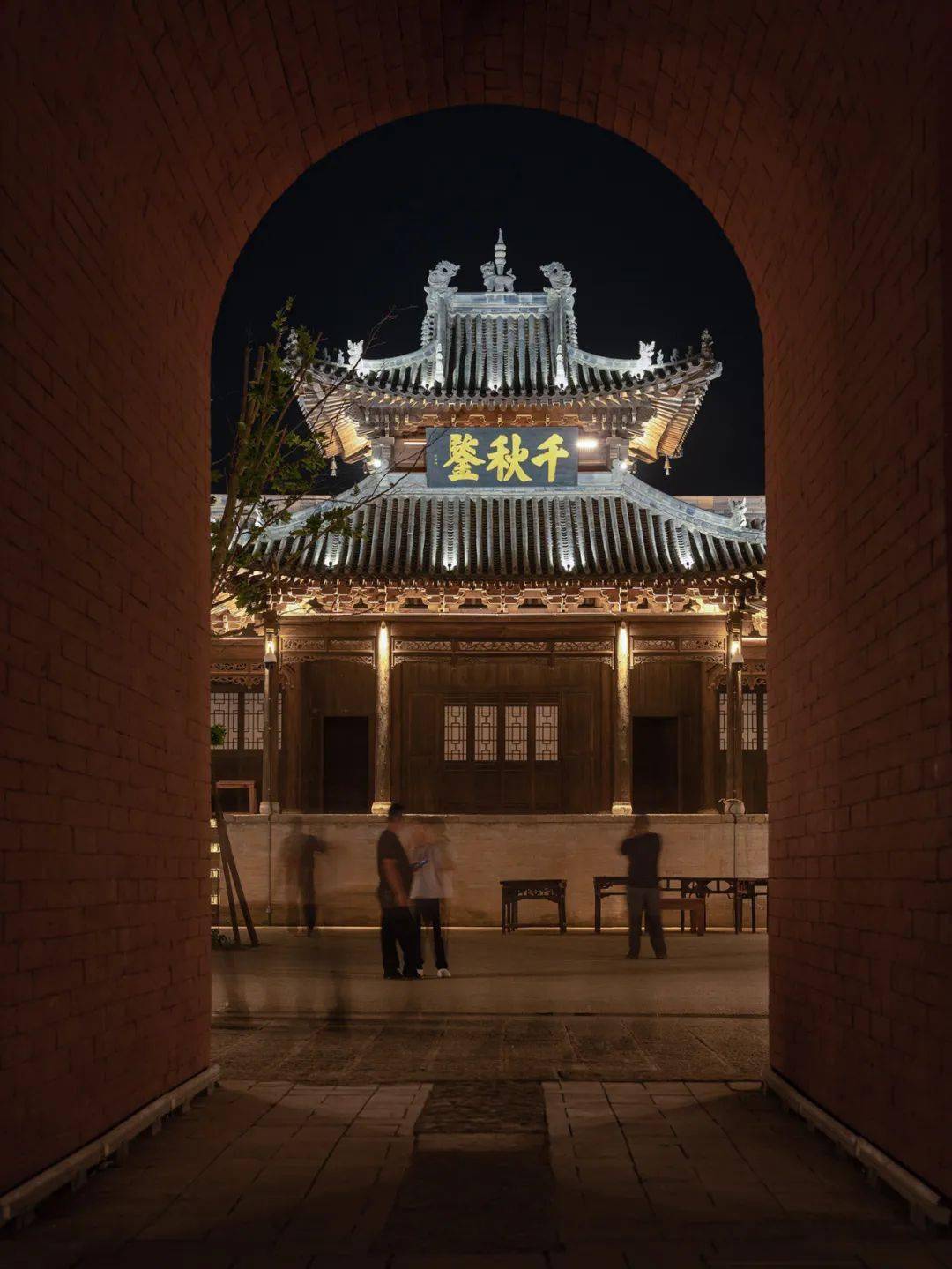 同盟古镇一组照片被曝光,惊艳全新乡!