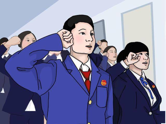 "致青春,跟党走"立鸿鹄志,做奋斗者_青年人