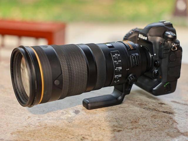 售价七万元 尼康120-300mm f2.8大炮体验